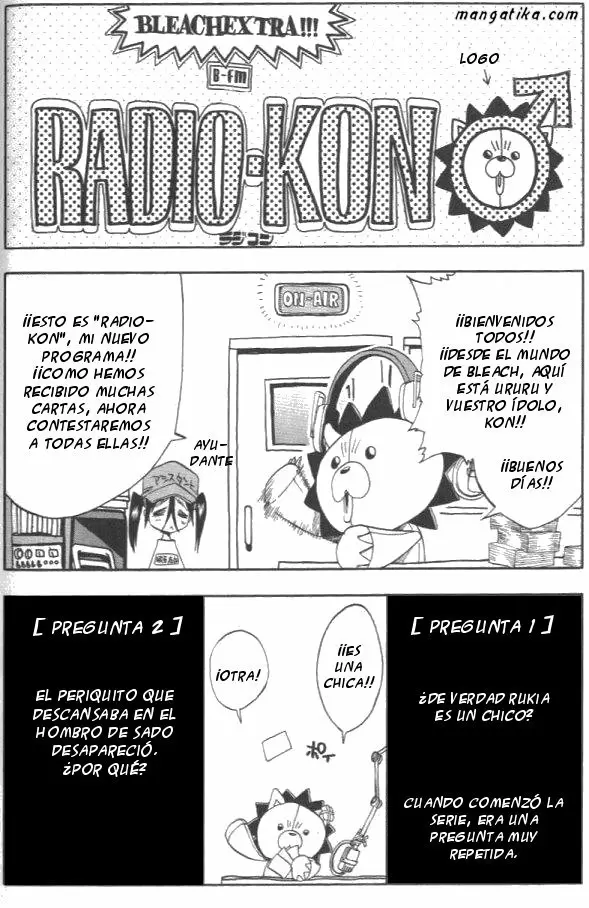 Bleach - Capítulo 61.5 - Página 1 - LectorTMOo