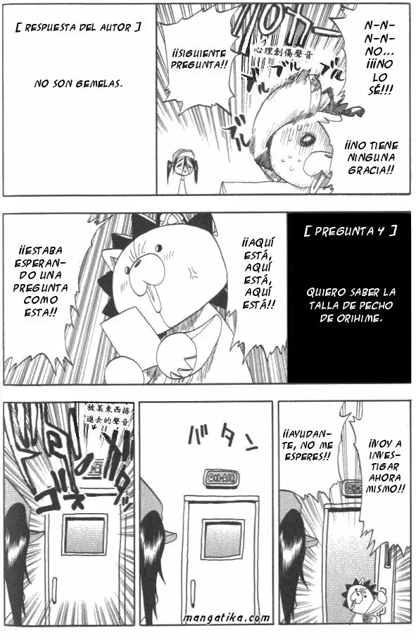 Bleach - Capítulo 61.5 - Página 3 - LectorTMOo