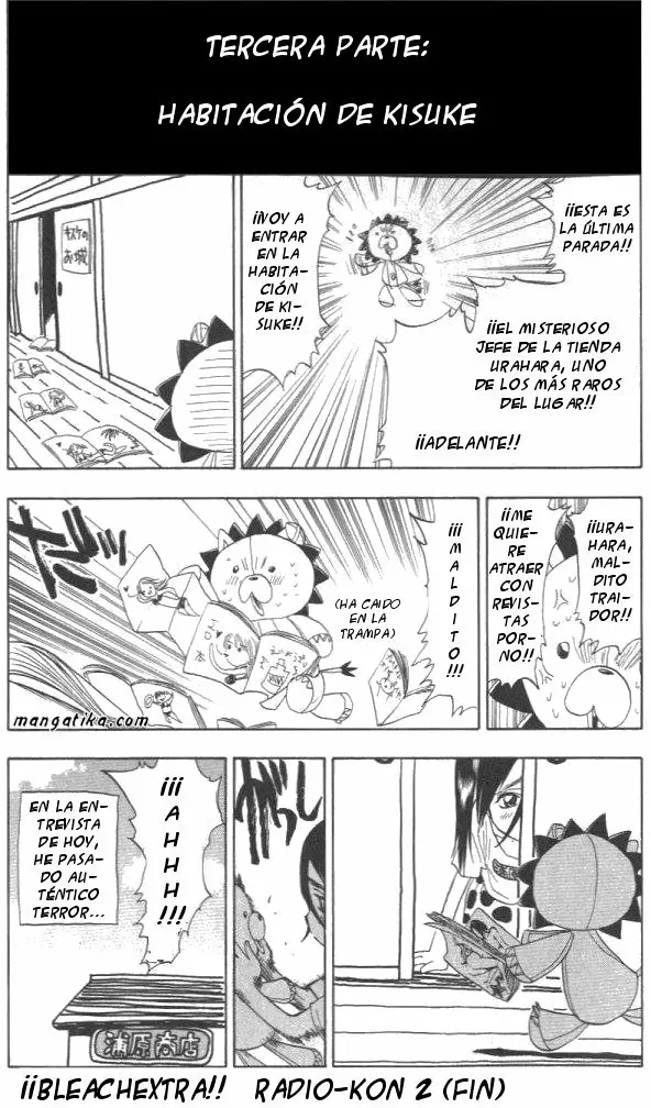 Bleach - Capítulo 61.5 - Página 8 - LectorTMOo