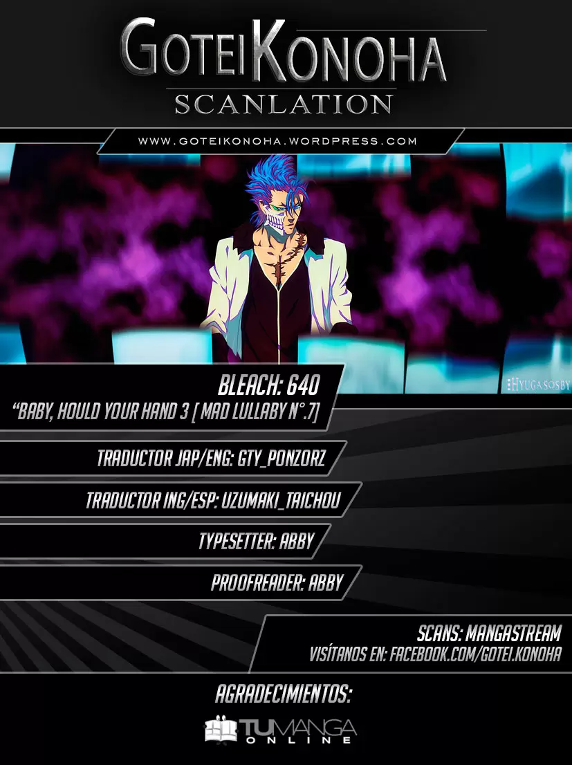 Bleach - Capítulo 640 - Página 1 - LectorTMOo