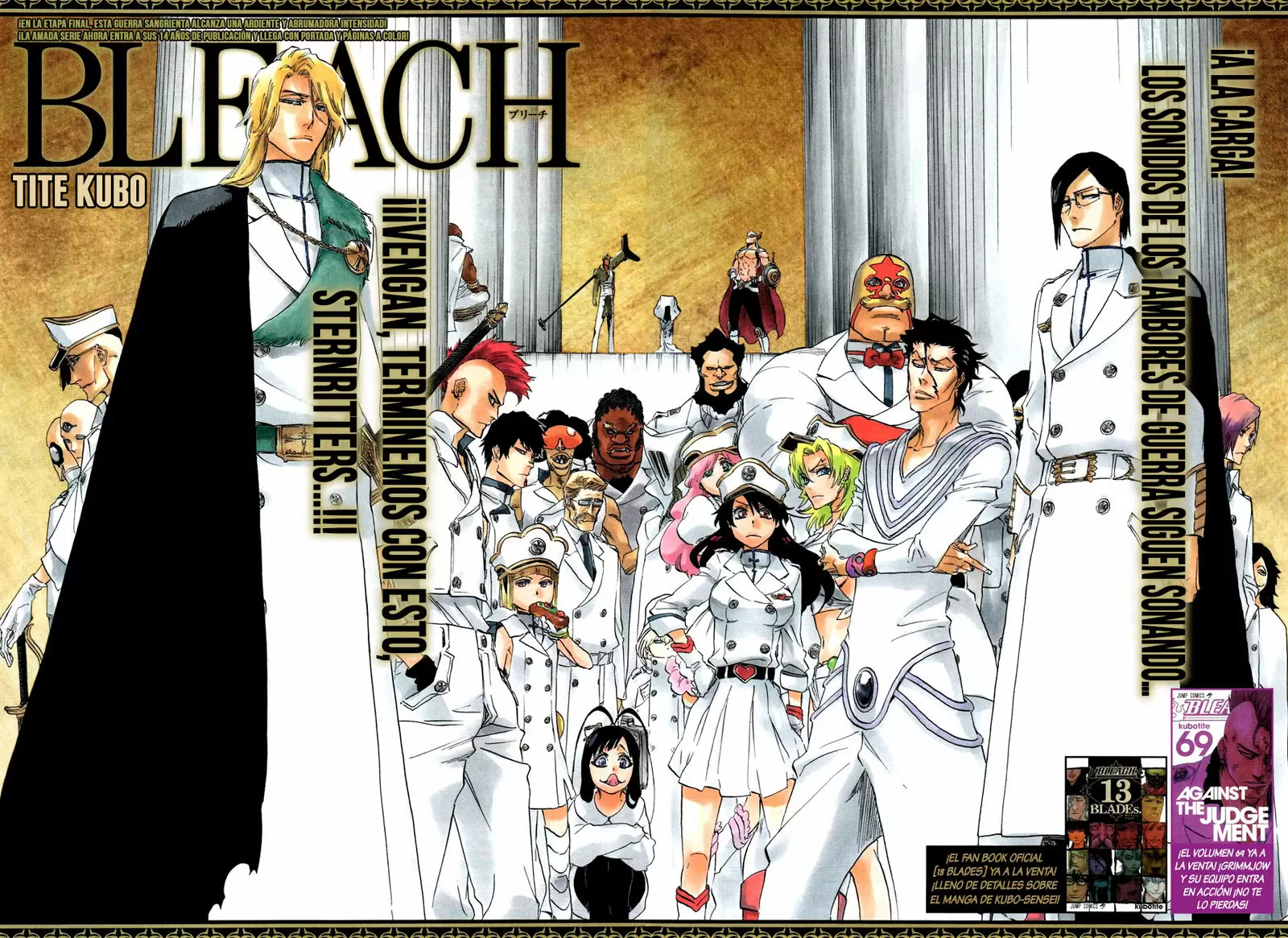 Bleach - Capítulo 640 - Página 4 - LectorTMOo