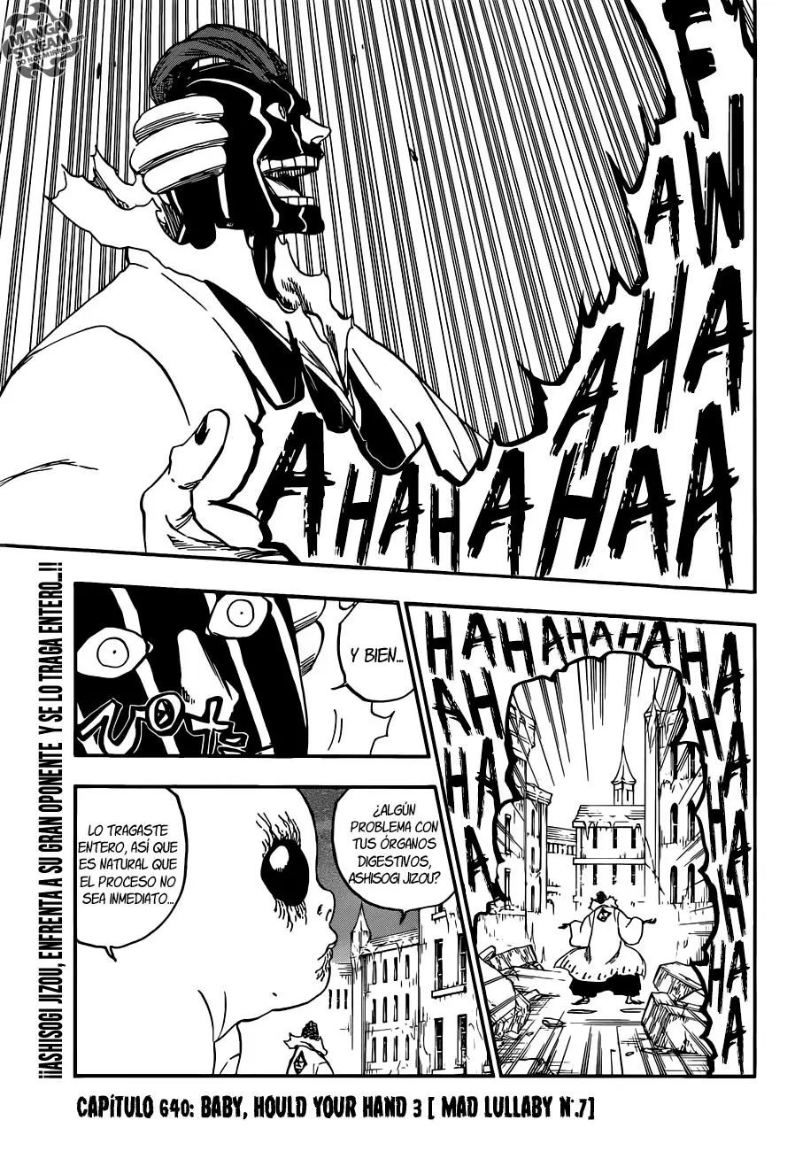 Bleach - Capítulo 640 - Página 5 - LectorTMOo