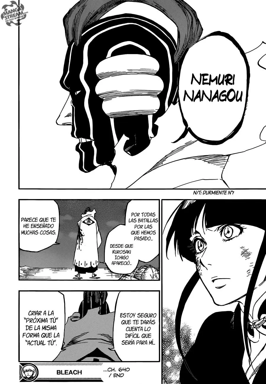 Bleach - Capítulo 640 - Página 20 - LectorTMOo
