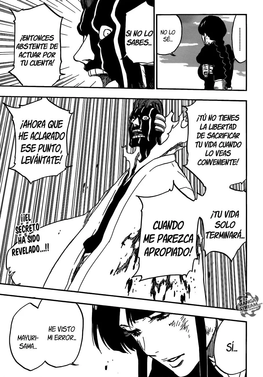 Bleach - Capítulo 640 - Página 21 - LectorTMOo