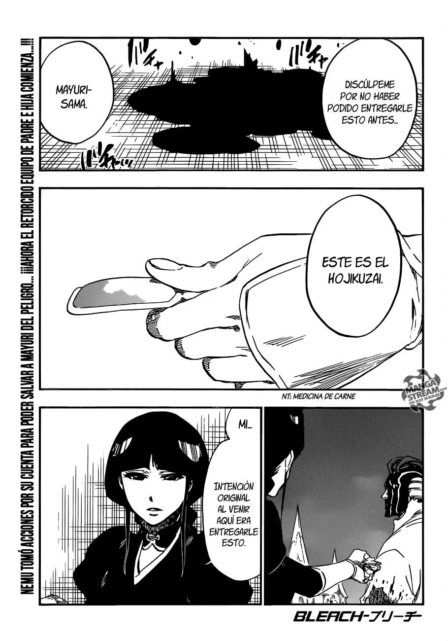 Bleach - Capítulo 641 - Página 2 - LectorTMOo