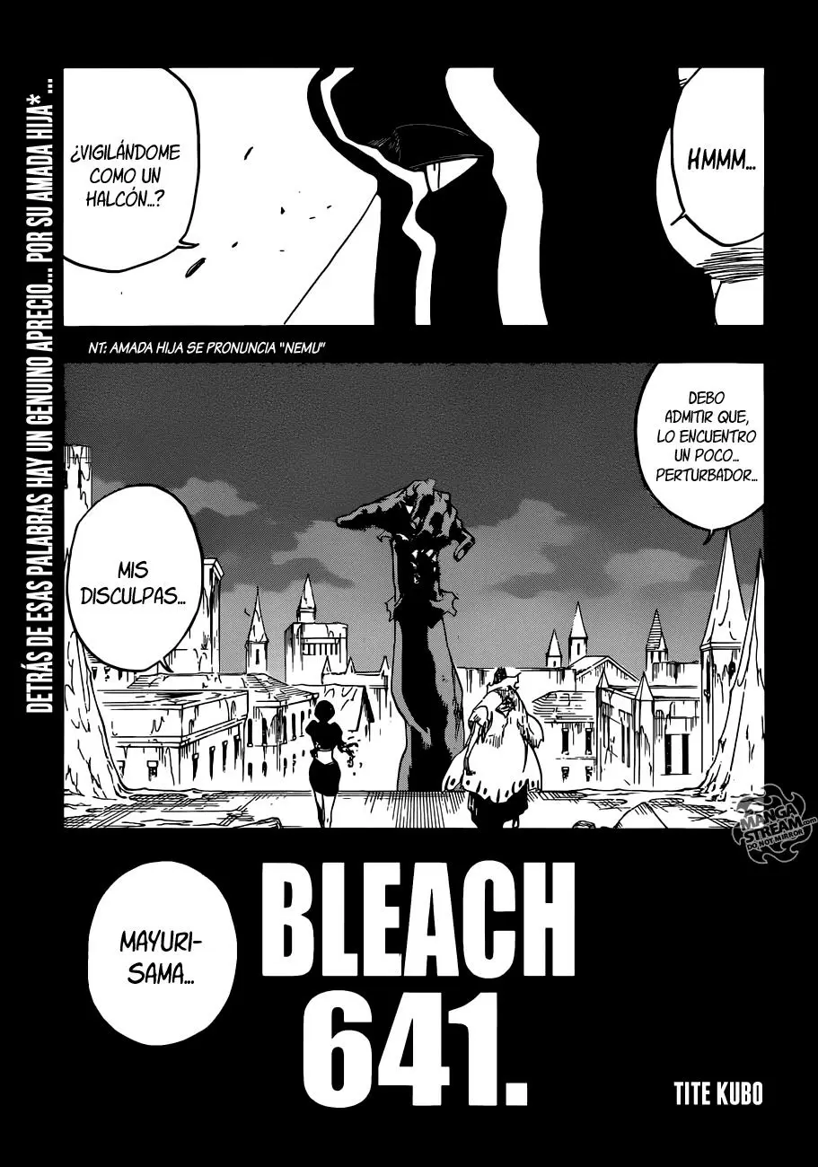 Bleach - Capítulo 641 - Página 4 - LectorTMOo