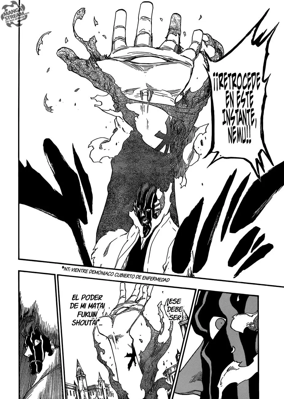 Bleach - Capítulo 641 - Página 17 - LectorTMOo