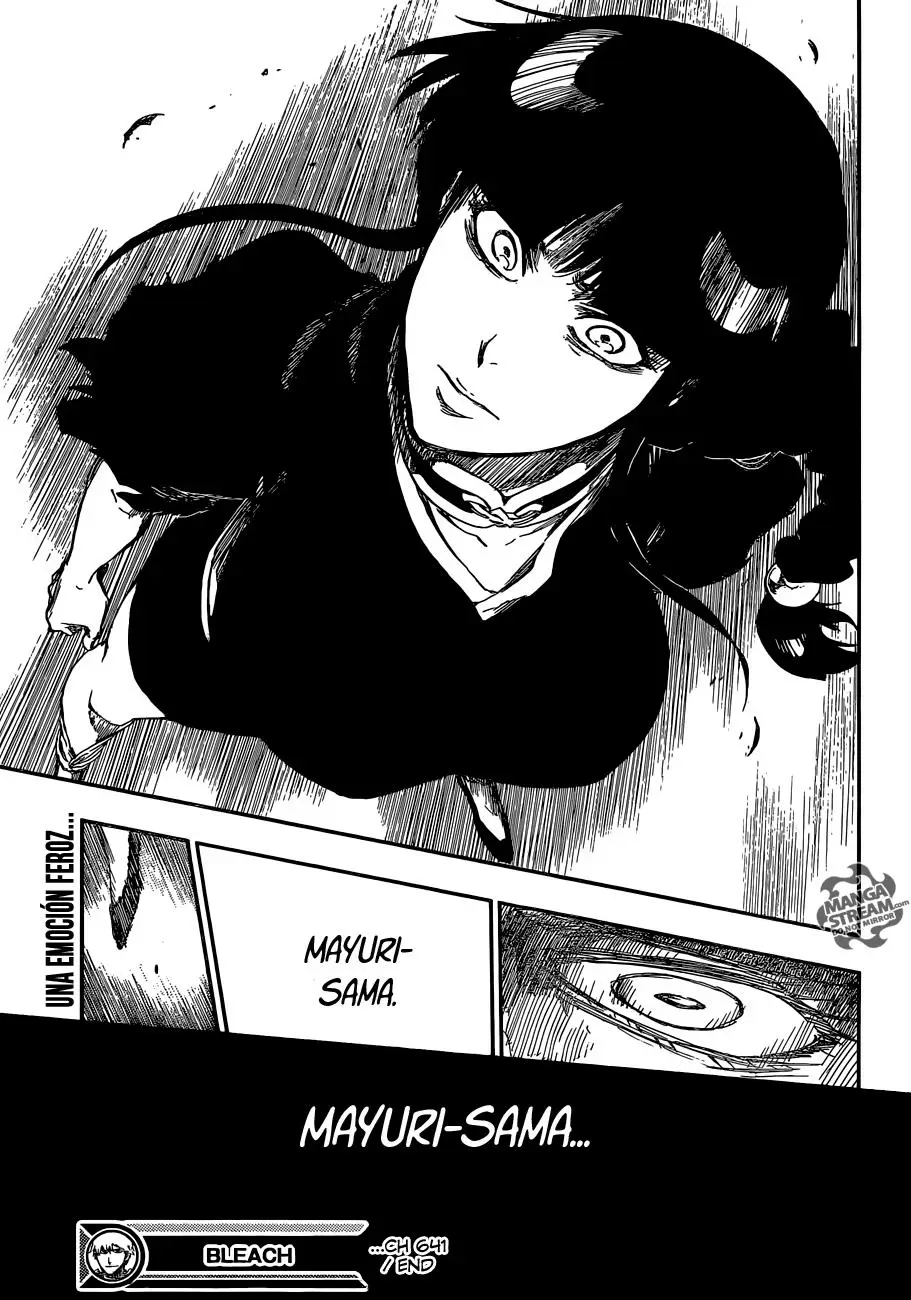 Bleach - Capítulo 641 - Página 18 - LectorTMOo