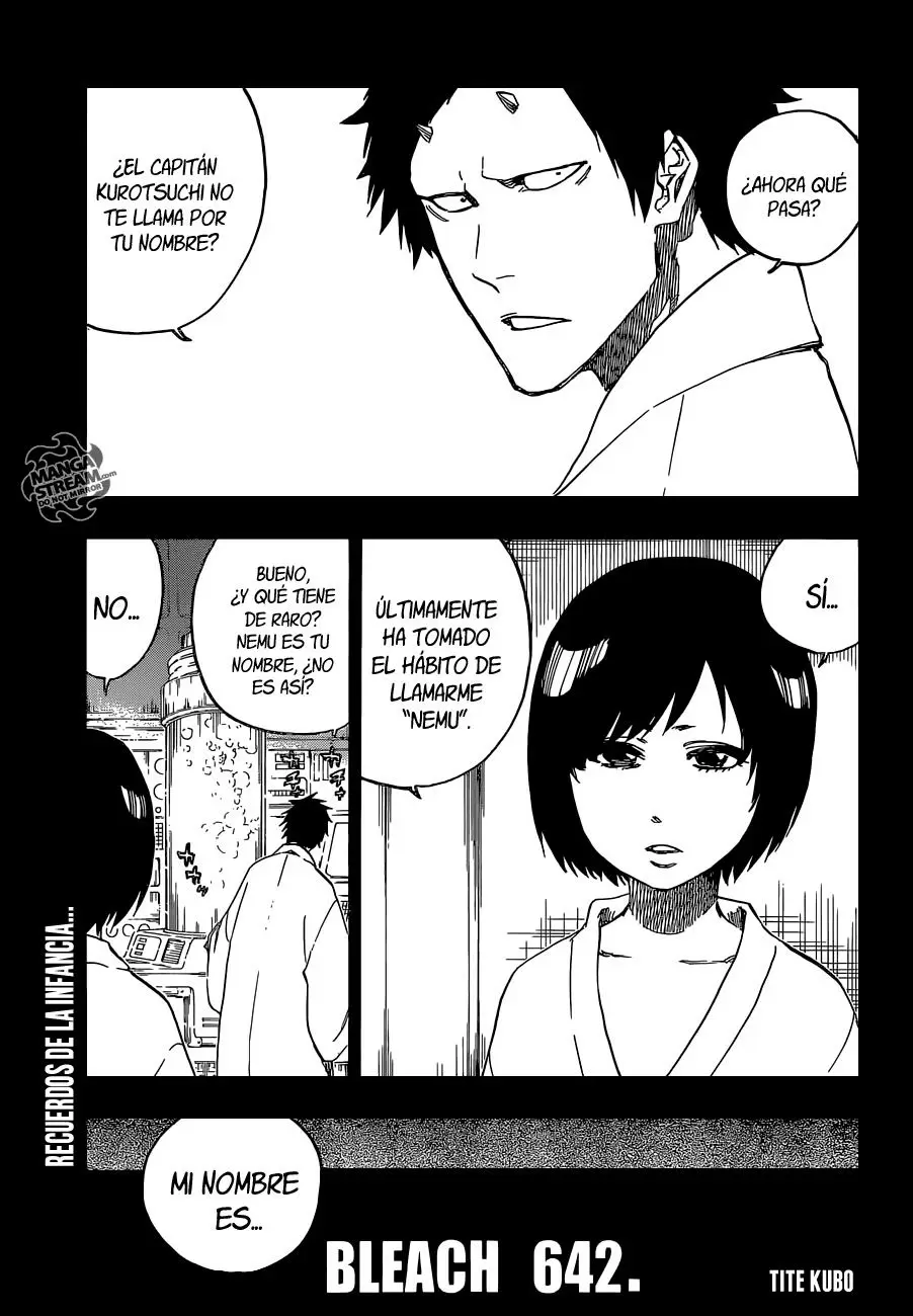 Bleach - Capítulo 642 - Página 2 - LectorTMOo