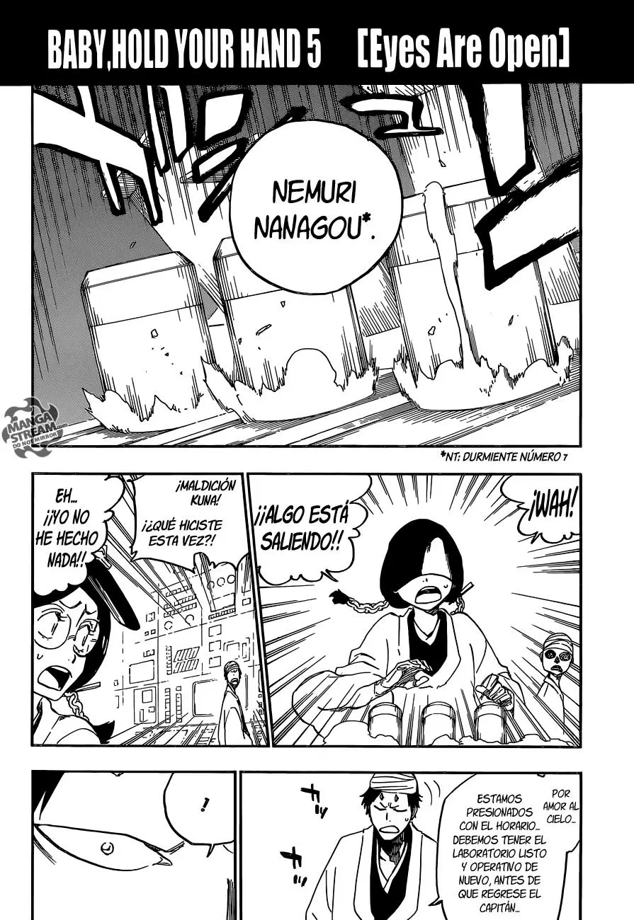 Bleach - Capítulo 642 - Página 3 - LectorTMOo