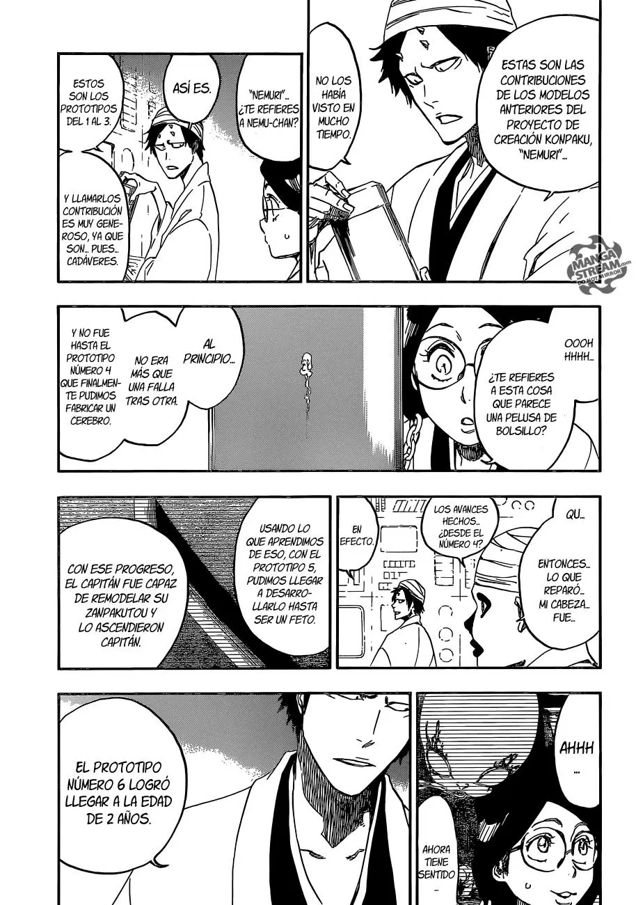 Bleach - Capítulo 642 - Página 4 - LectorTMOo