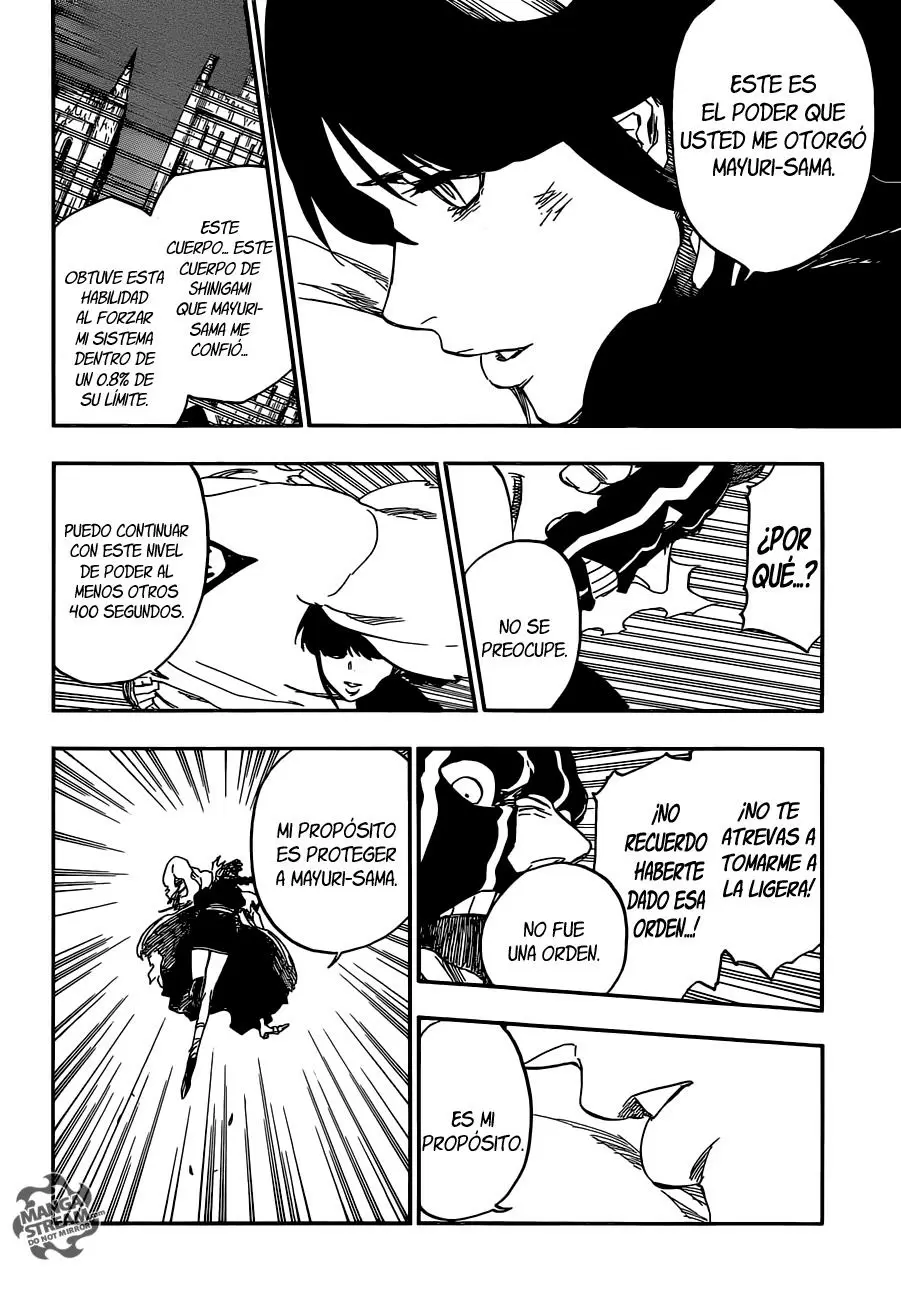 Bleach - Capítulo 642 - Página 13 - LectorTMOo
