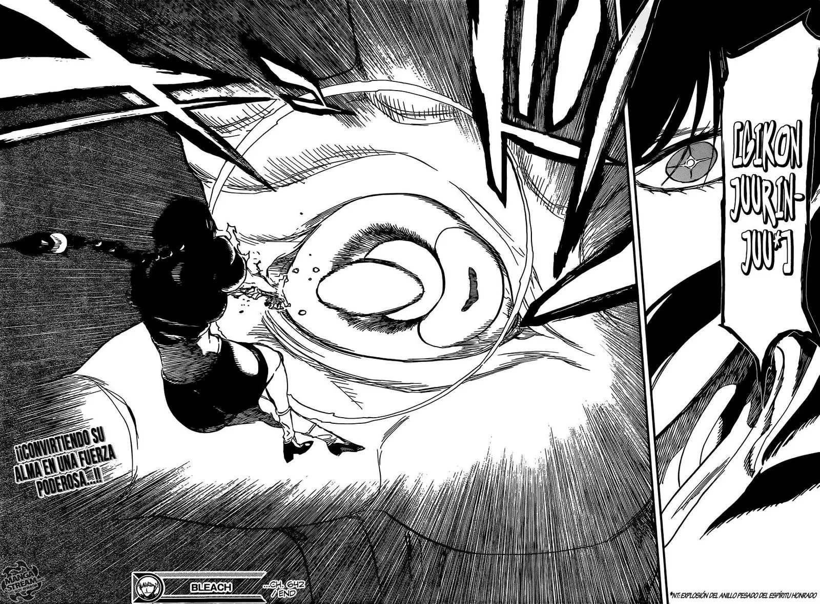Bleach - Capítulo 642 - Página 17 - LectorTMOo