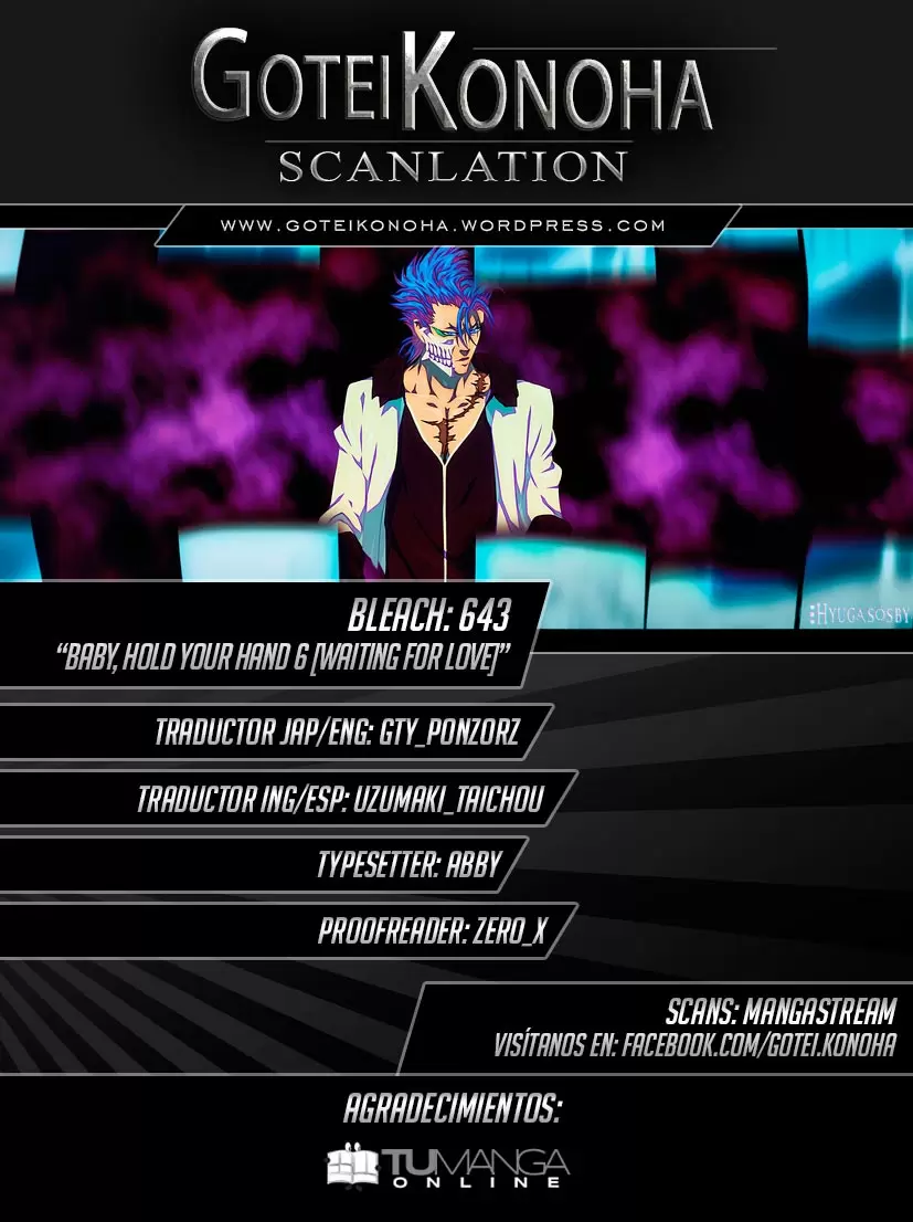 Bleach - Capítulo 643 - Página 1 - LectorTMOo