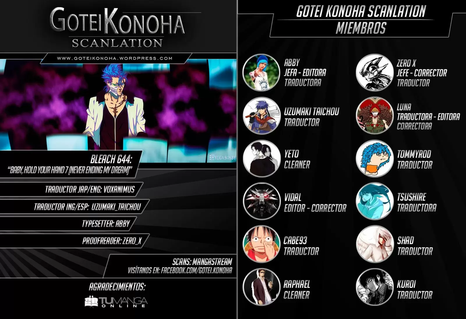 Bleach - Capítulo 644 - Página 1 - LectorTMOo