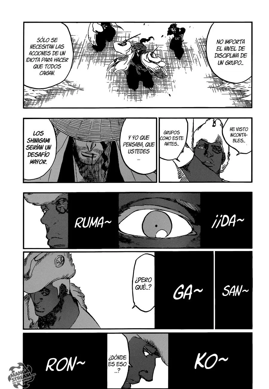 Bleach - Capítulo 644 - Página 16 - LectorTMOo