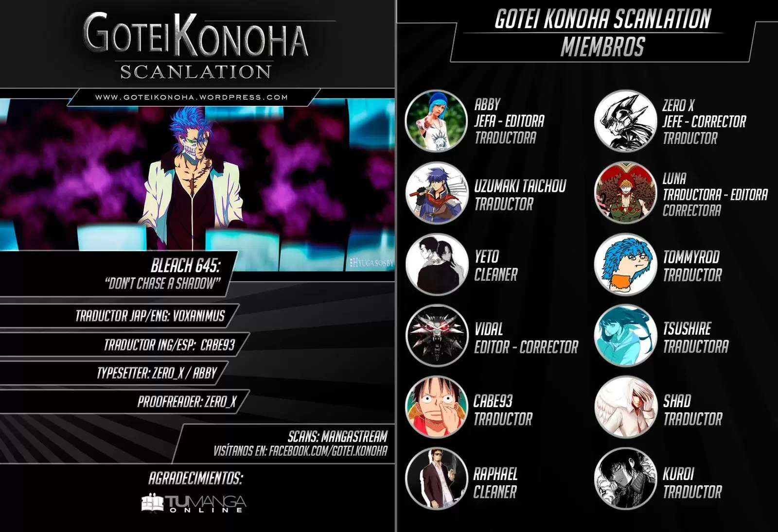Bleach - Capítulo 645 - Página 1 - LectorTMOo