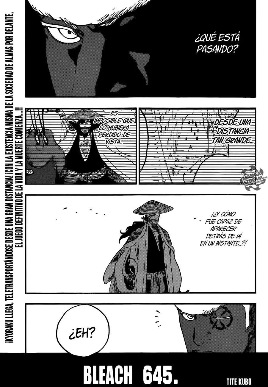 Bleach - Capítulo 645 - Página 2 - LectorTMOo