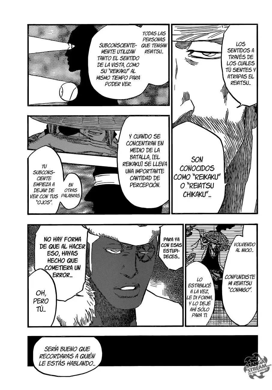 Bleach - Capítulo 645 - Página 10 - LectorTMOo