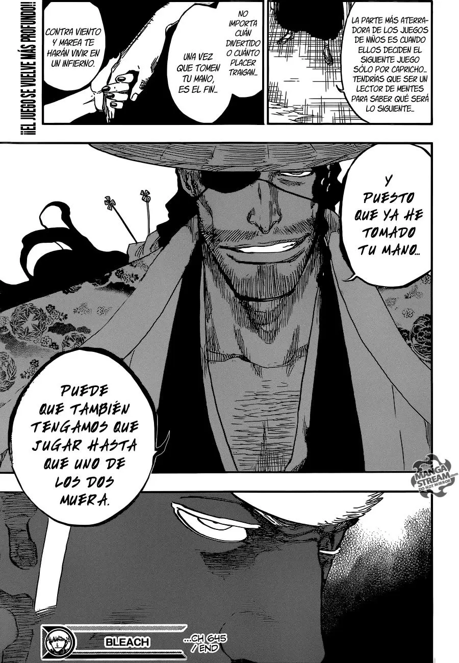 Bleach - Capítulo 645 - Página 18 - LectorTMOo