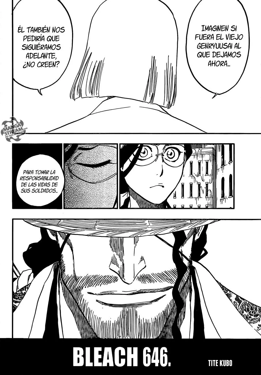 Bleach - Capítulo 646 - Página 5 - LectorTMOo
