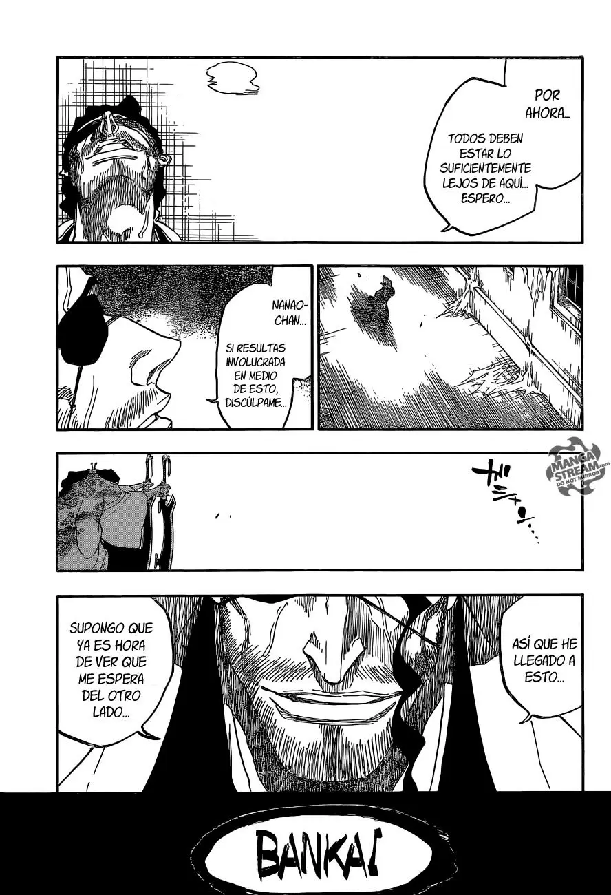 Bleach - Capítulo 647 - Página 16 - LectorTMOo
