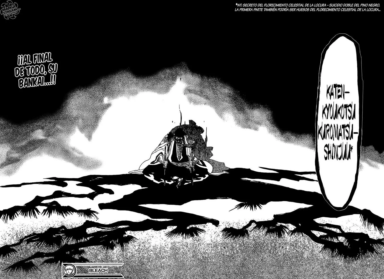 Bleach - Capítulo 647 - Página 17 - LectorTMOo