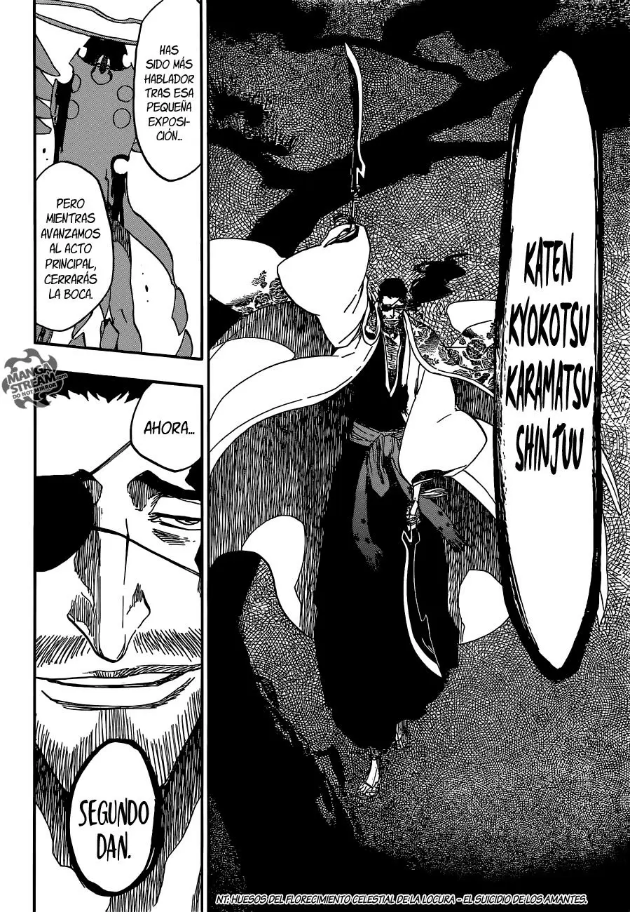 Bleach - Capítulo 648 - Página 15 - LectorTMOo