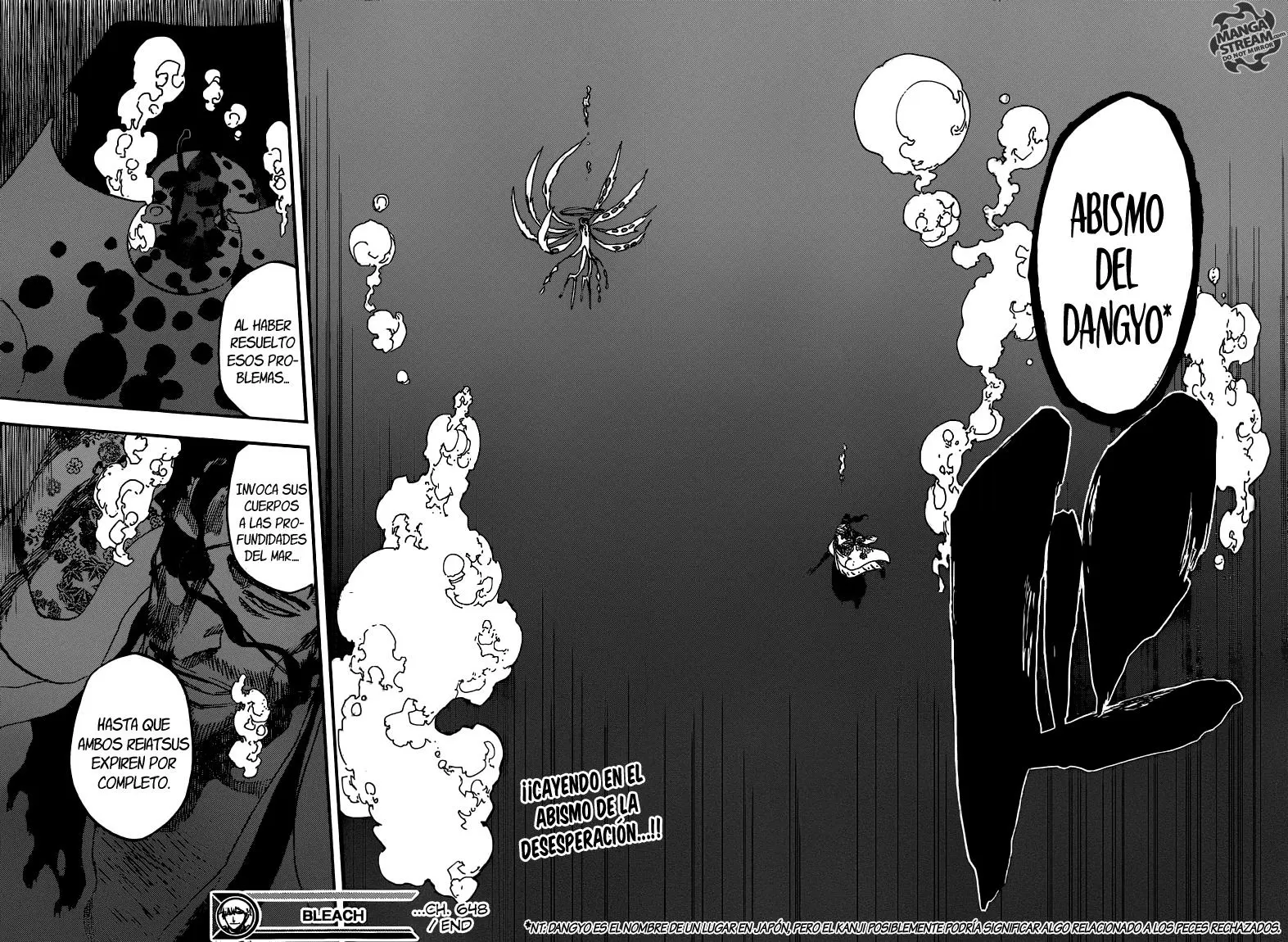 Bleach - Capítulo 648 - Página 17 - LectorTMOo