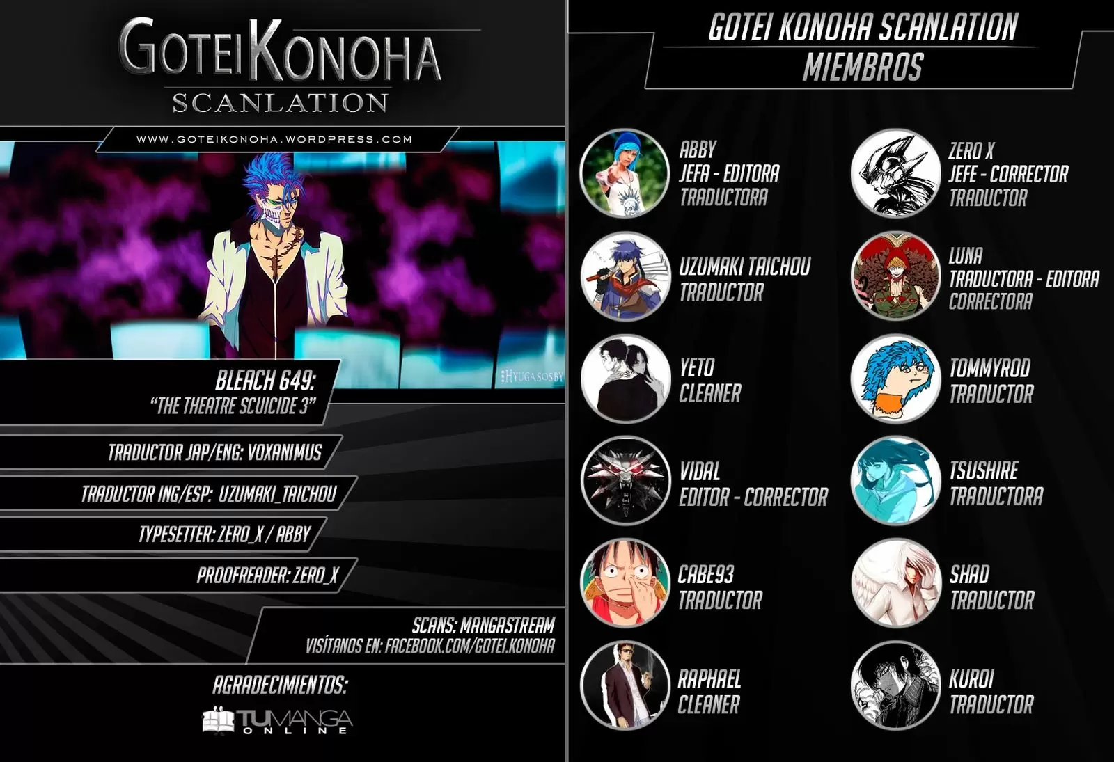 Bleach - Capítulo 649 - Página 1 - LectorTMOo