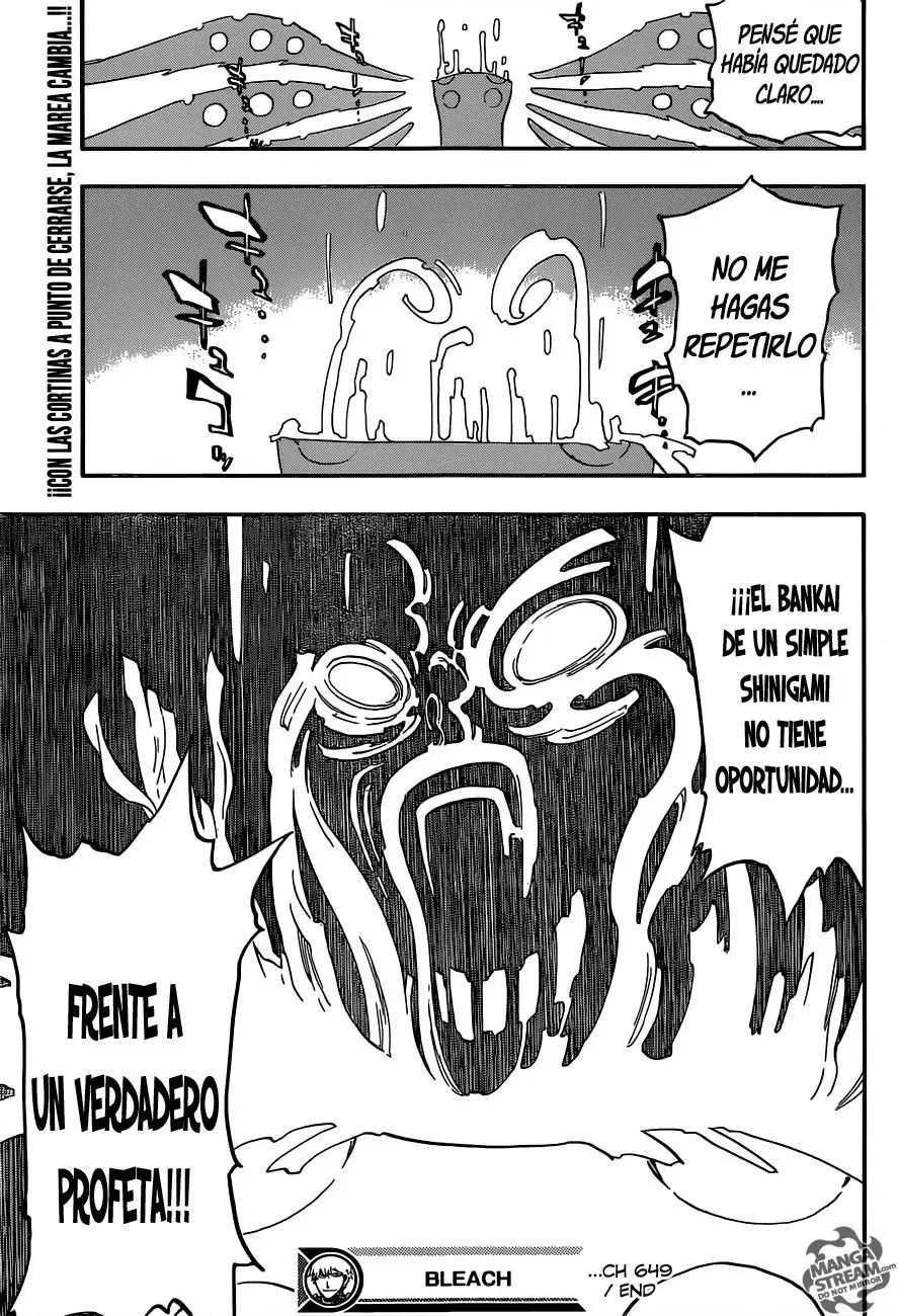 Bleach - Capítulo 649 - Página 17 - LectorTMOo