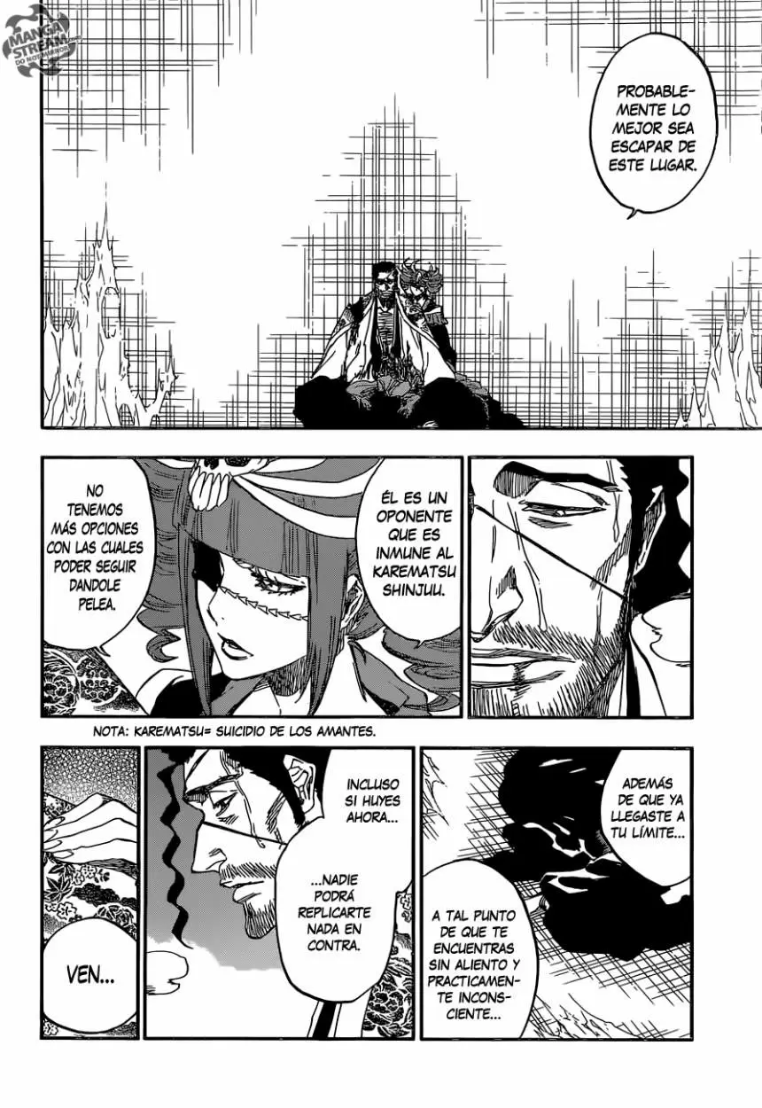 Bleach - Capítulo 650 - Página 11 - LectorTMOo