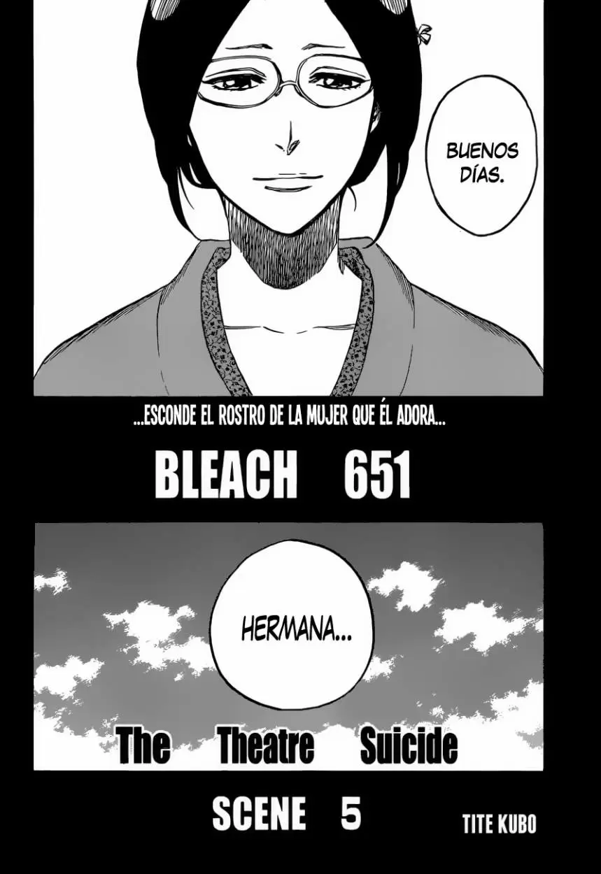 Bleach - Capítulo 651 - Página 3 - LectorTMOo