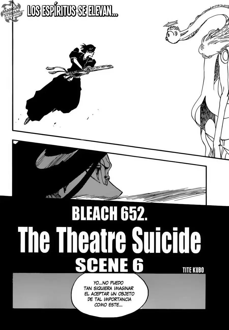 Bleach - Capítulo 652 - Página 5 - LectorTMOo