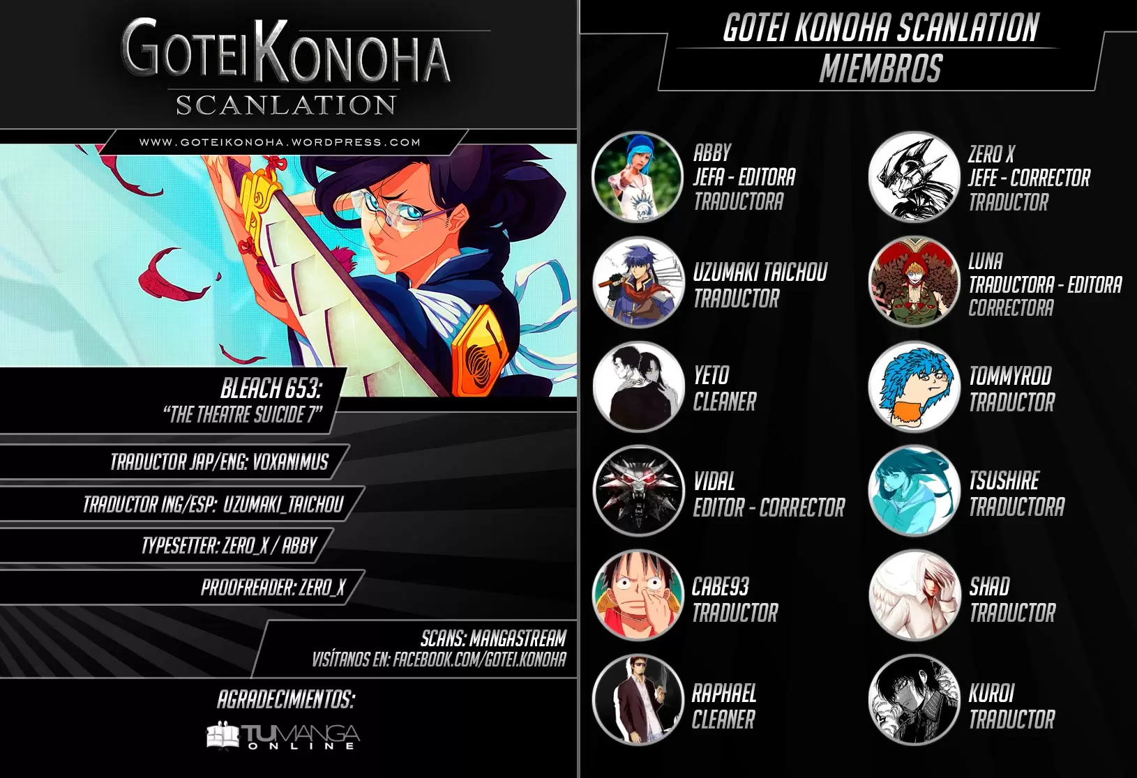 Bleach - Capítulo 653 - Página 1 - LectorTMOo