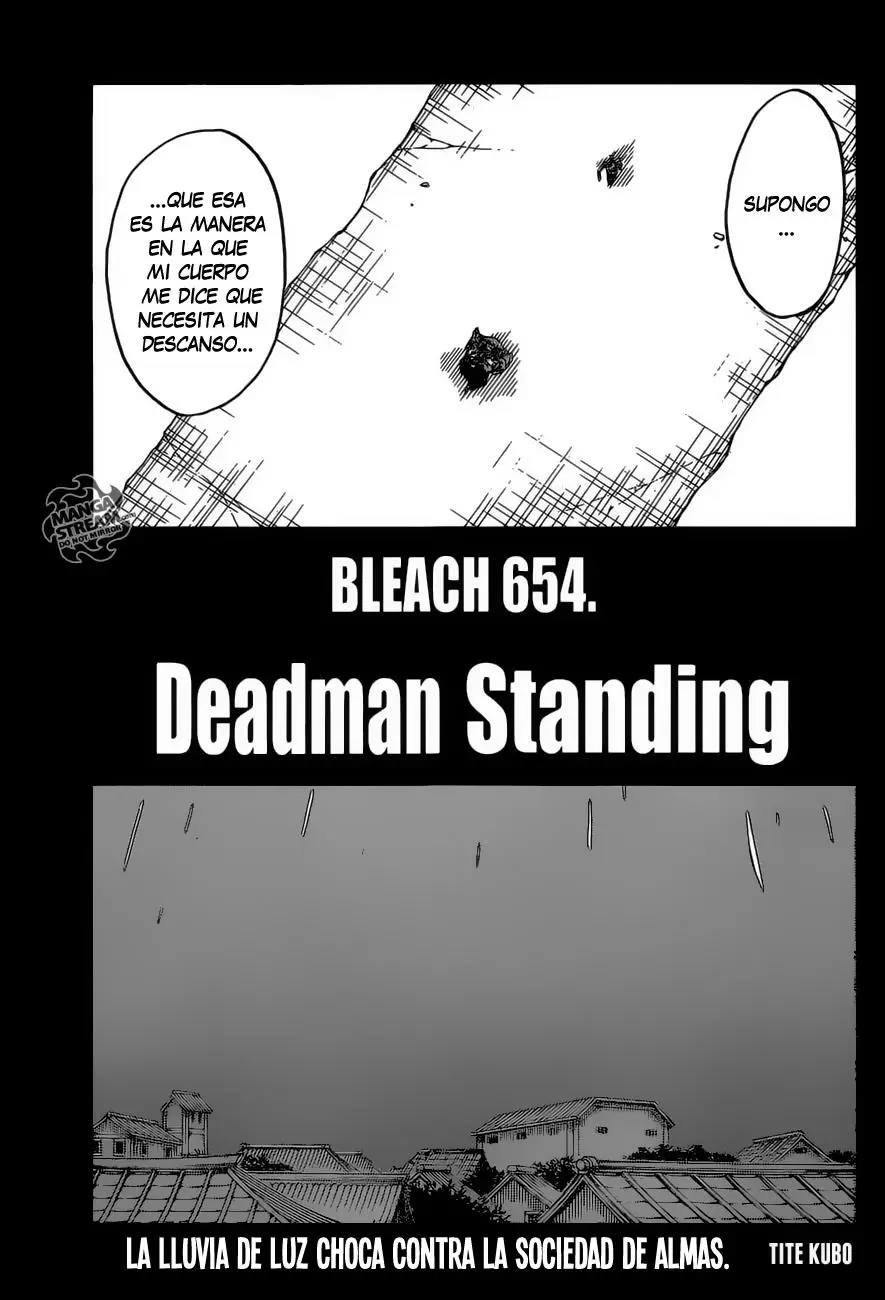 Bleach - Capítulo 654 - Página 6 - LectorTMOo