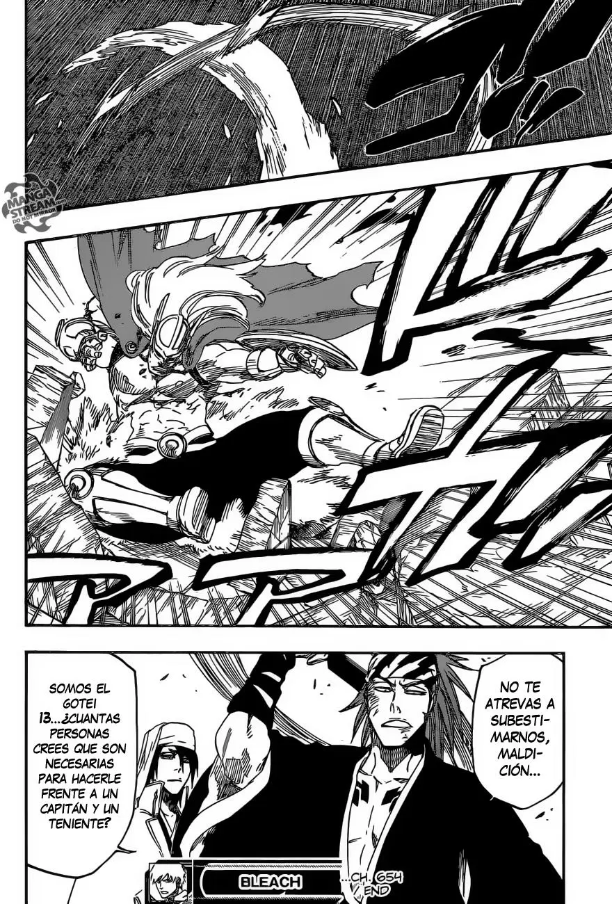 Bleach - Capítulo 654 - Página 17 - LectorTMOo