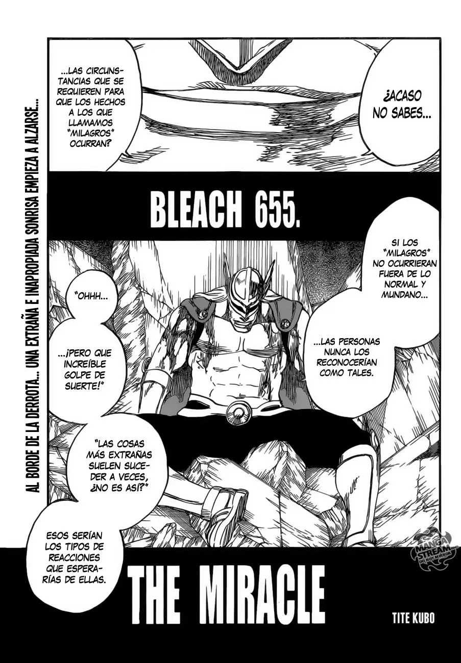 Bleach - Capítulo 655 - Página 2 - LectorTMOo