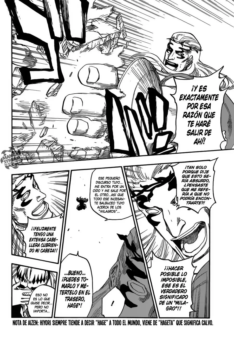 Bleach - Capítulo 658 - Página 11 - LectorTMOo