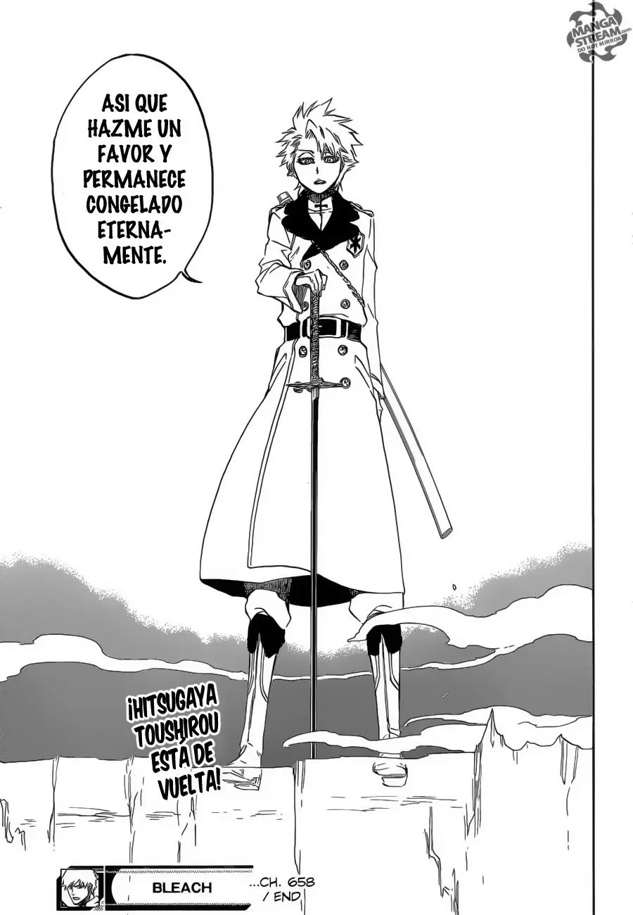 Bleach - Capítulo 658 - Página 18 - LectorTMOo