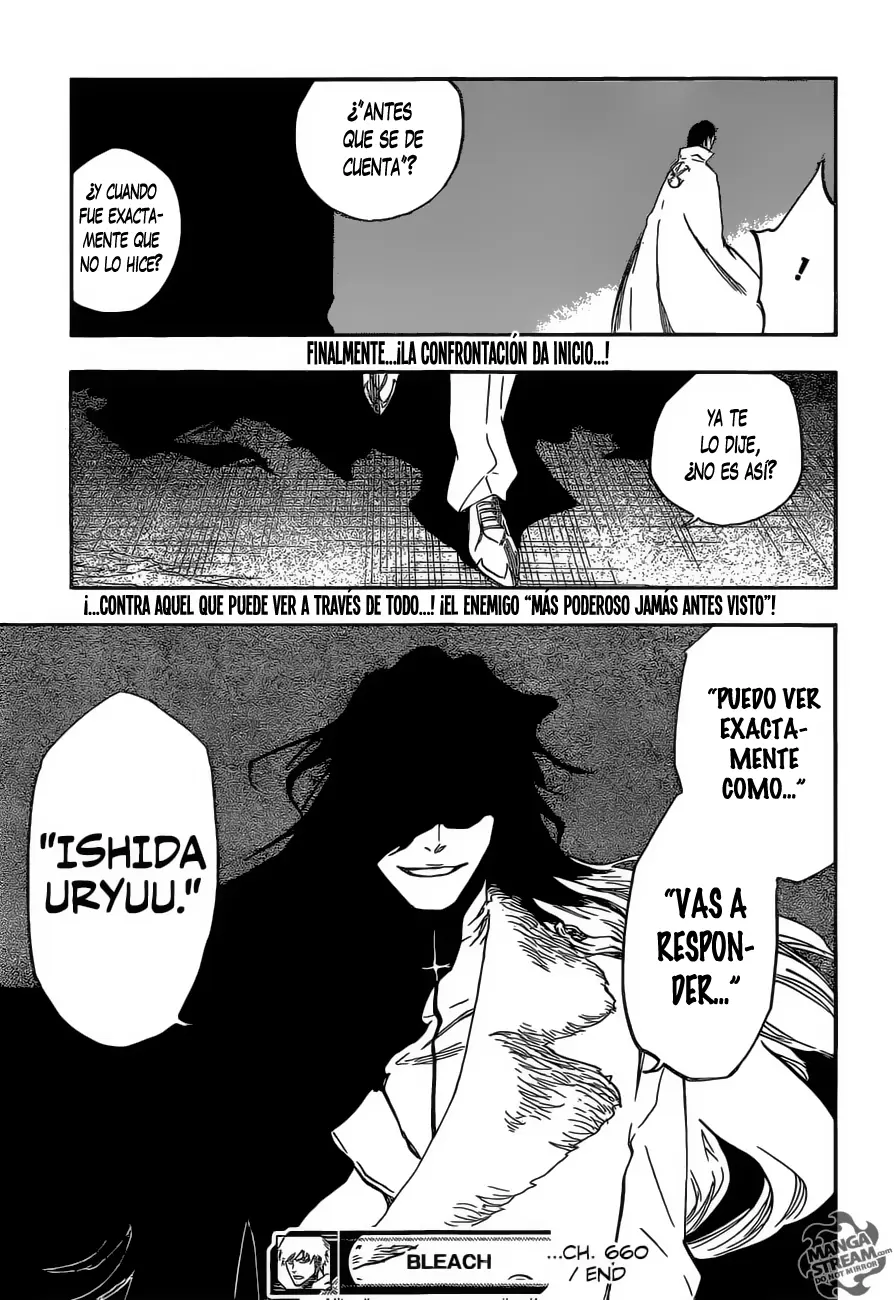 Bleach - Capítulo 660 - Página 18 - LectorTMOo