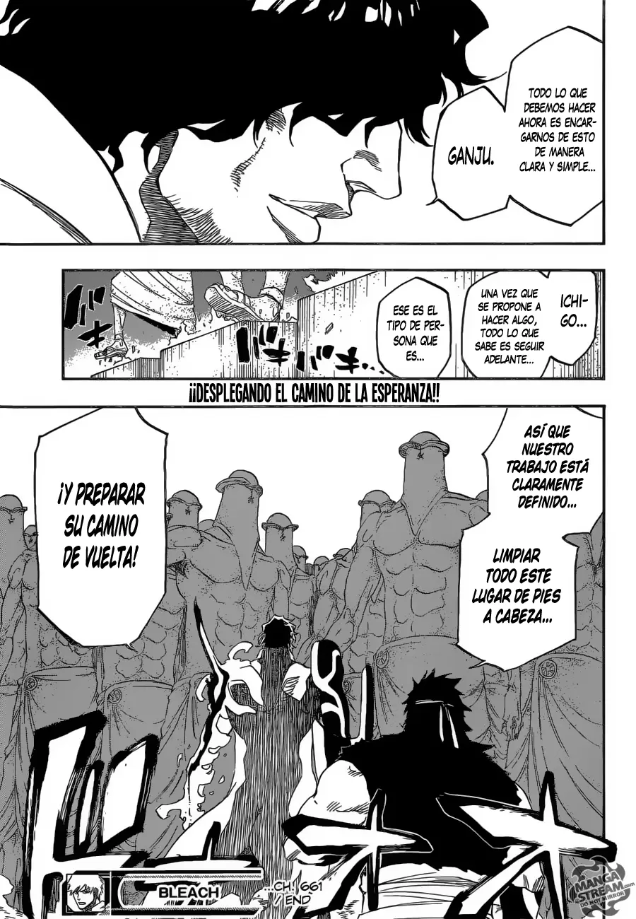 Bleach - Capítulo 661 - Página 18 - LectorTMOo