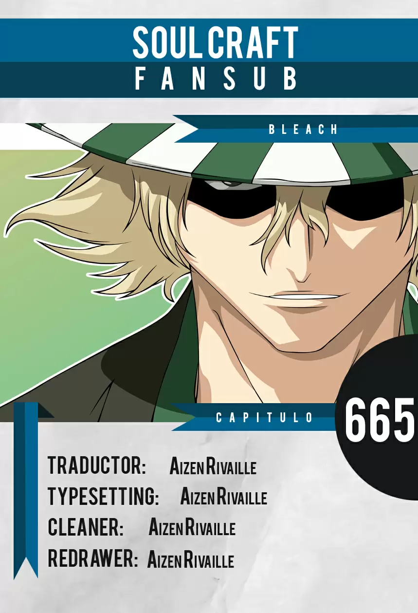 Bleach - Capítulo 665 - Página 1 - LectorTMOo