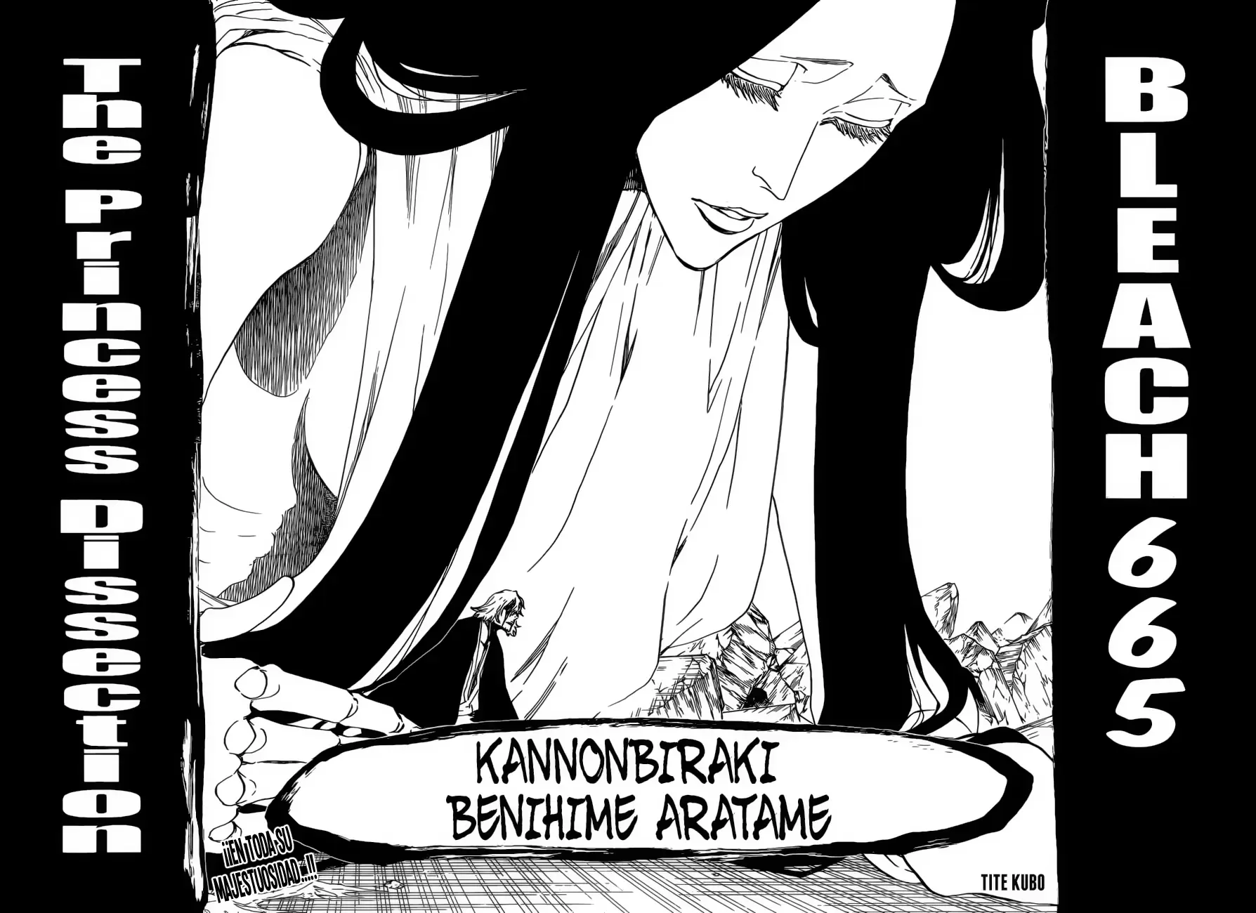 Bleach - Capítulo 665 - Página 3 - LectorTMOo