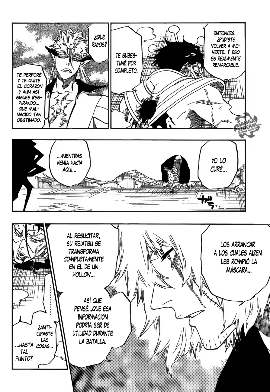 Bleach - Capítulo 666 - Página 3 - LectorTMOo