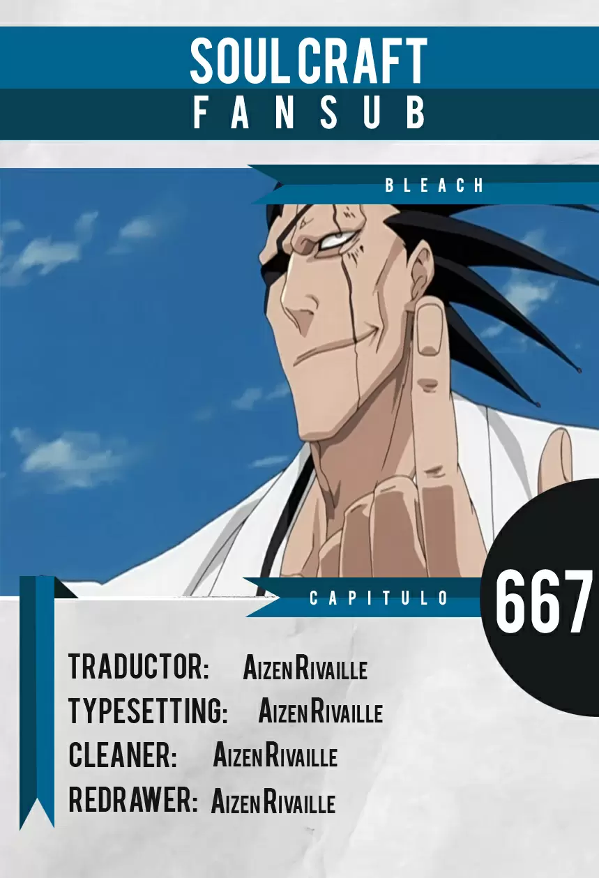Bleach - Capítulo 667 - Página 1 - LectorTMOo