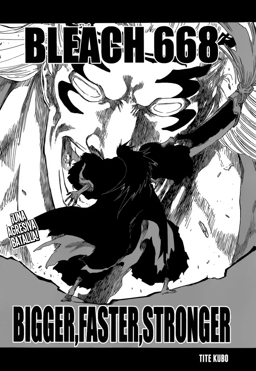 Bleach - Capítulo 668 - Página 5 - LectorTMOo