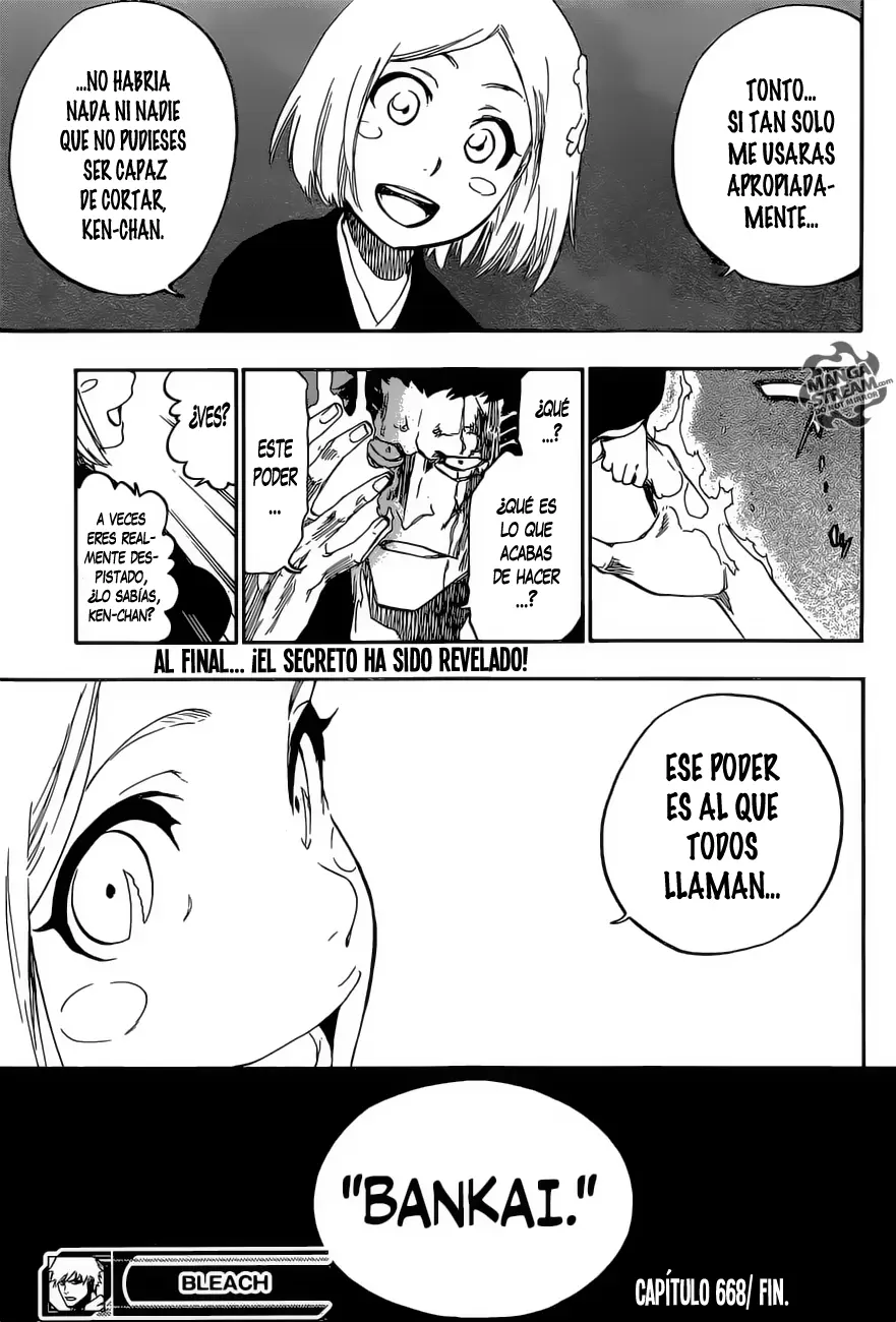 Bleach - Capítulo 668 - Página 18 - LectorTMOo