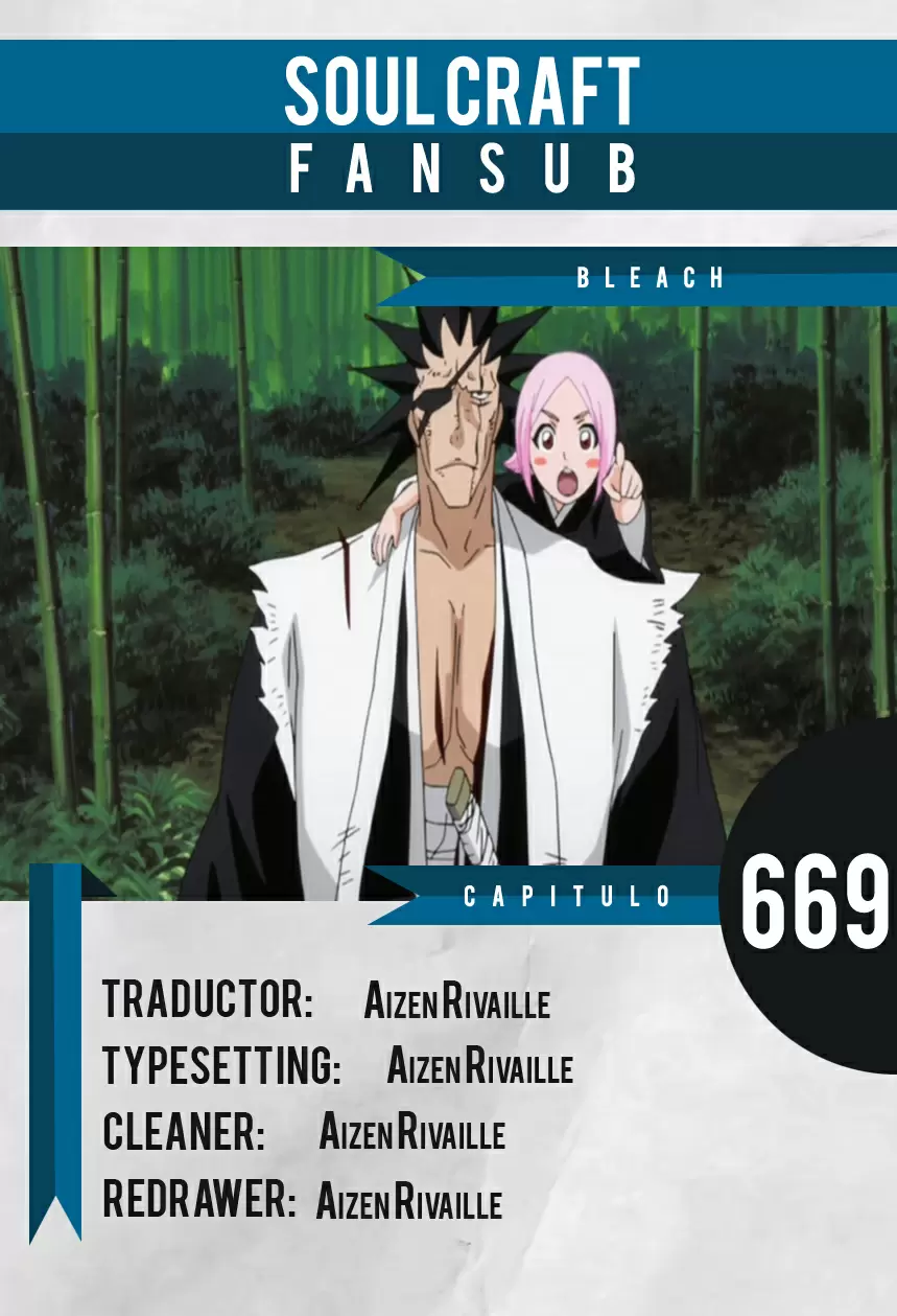 Bleach - Capítulo 669 - Página 1 - LectorTMOo