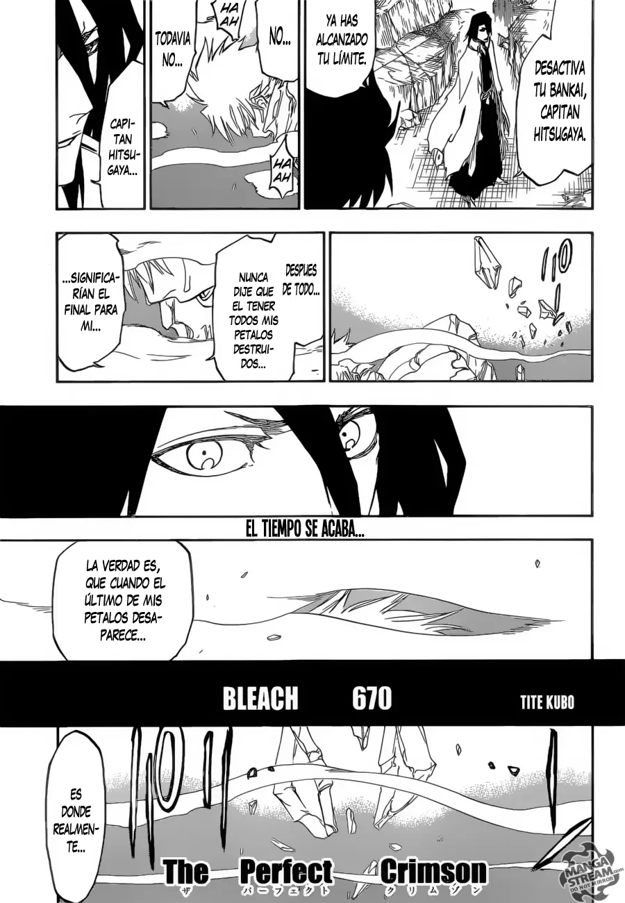 Bleach - Capítulo 670 - Página 15 - LectorTMOo